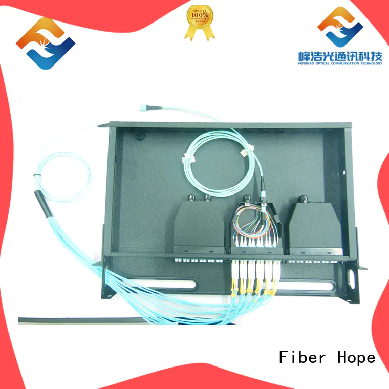 Fiber Hope mpo connector widely applied for FTTx