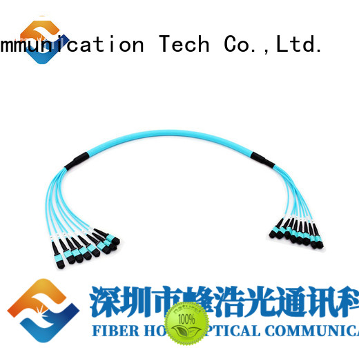Fiber Hope mpo cable used for FTTx