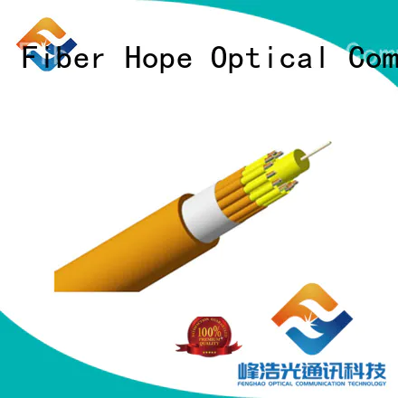 Fiber Hope fiber optic cable good choise for indoor