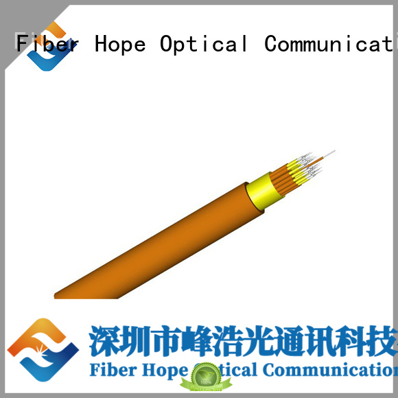 Fiber Hope indoor cable excellent for transfer information