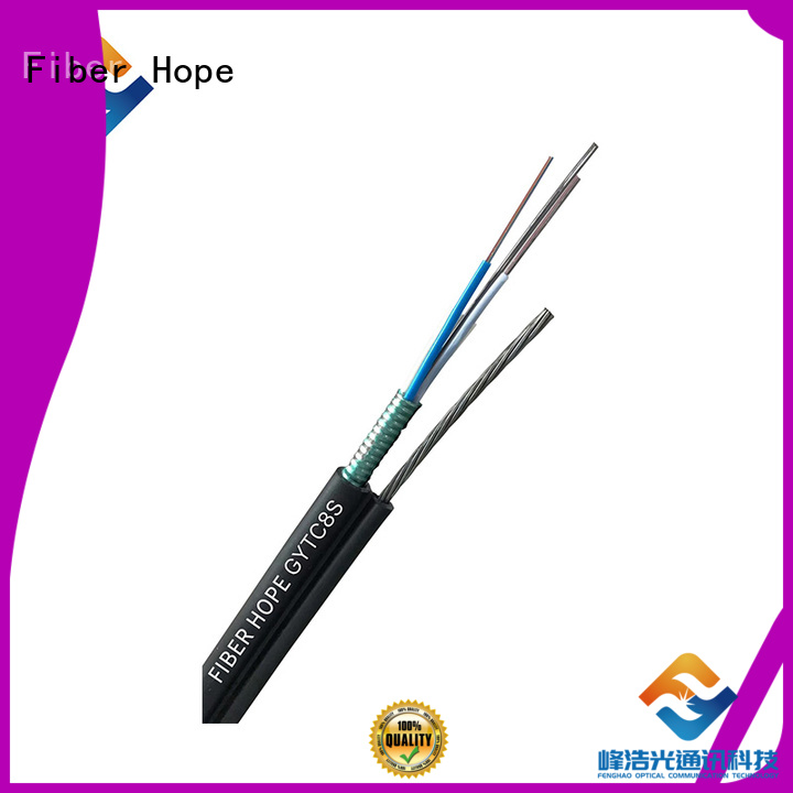 thick protective layer outdoor fiber patch cable ideal for networks interconnection