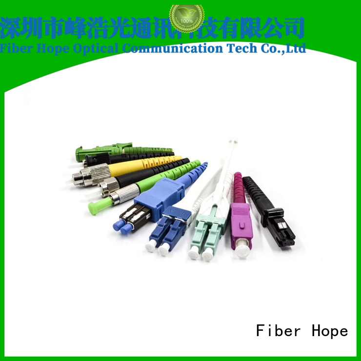 Fiber Hope mpo connector widely applied for networks