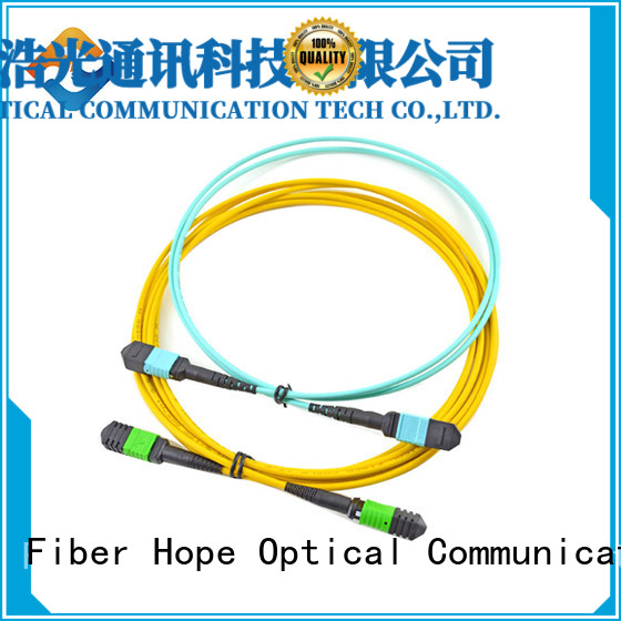Fiber Hope efficient trunk cable popular with communication systems