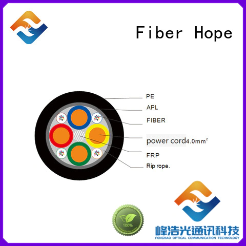cost saving bulk fiber optic cable good for communication system