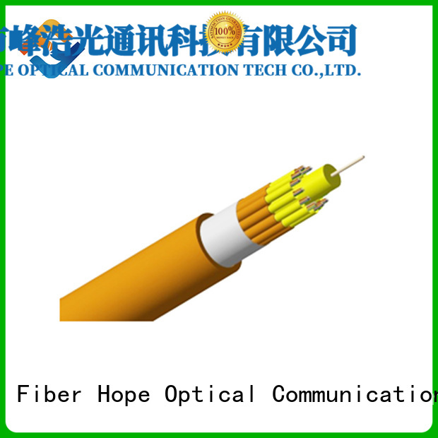 Fiber Hope fast speed multicore cable transfer information