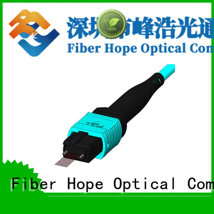 Fiber Hope efficient fiber patch cord communication industry