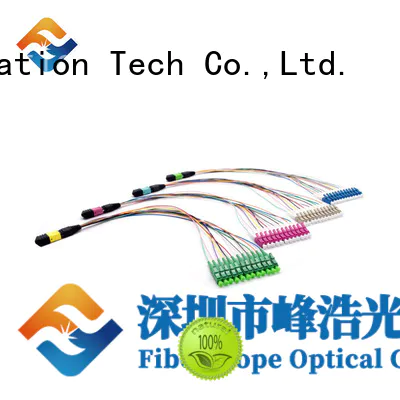 Fiber Hope breakout cable used for communication systems