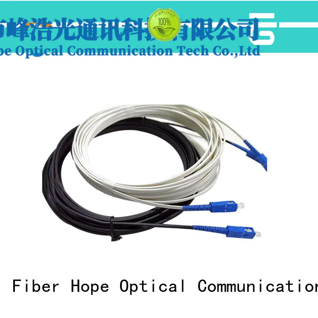 Fiber Hope harness cable popular with networks