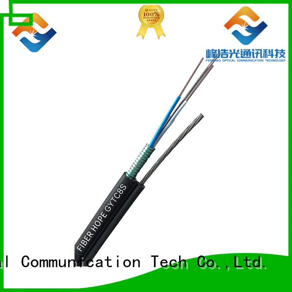 Fiber Hope high tensile strength outdoor fiber optic cable networks interconnection