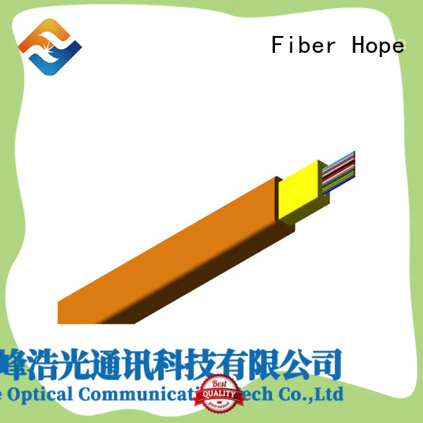 Fiber Hope fiber optic cable excellent for communication equipment