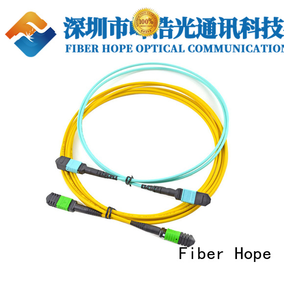 Fiber Hope good quality breakout cable widely applied for LANs