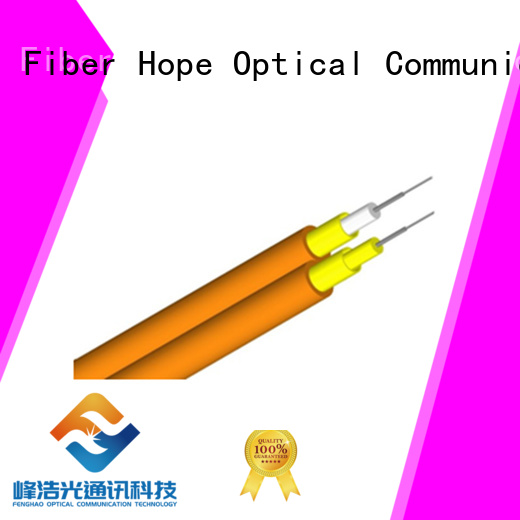good interference 12 core fiber optic cable good choise for indoor