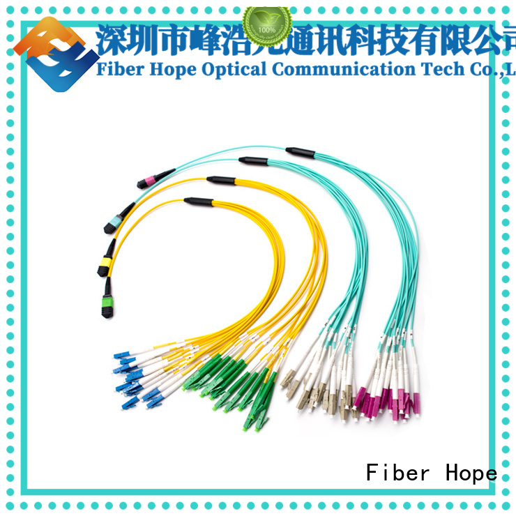 Fiber Hope good quality fiber patch panel FTTx