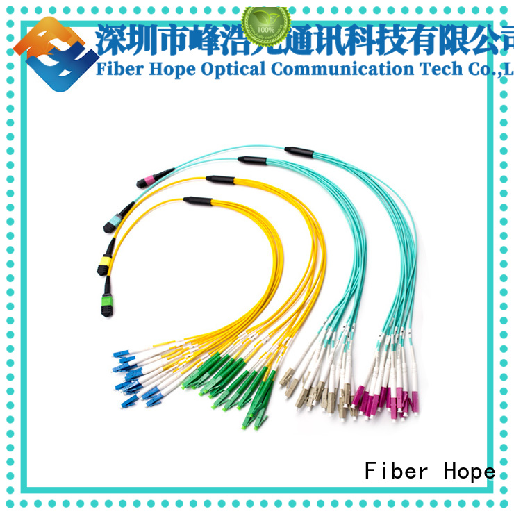 Оптоволоконная патч-панель хорошего качества Fiber Hope FTTx