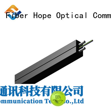 Fiber Hope strong practicability fiber drop cable network transmission