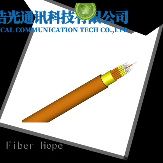 Fiber Hope multimode fiber optic cable transfer information