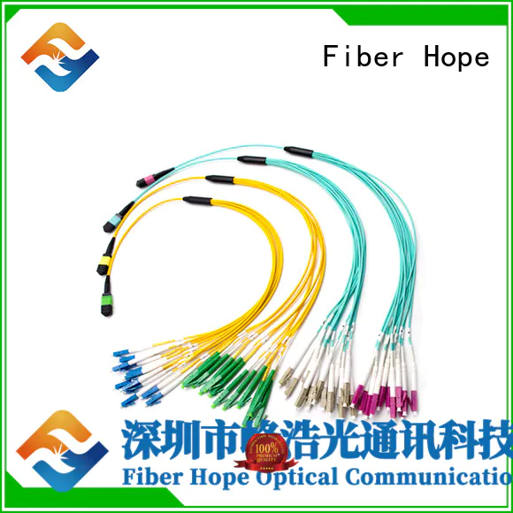 Fiber Hope breakout cable popular with WANs