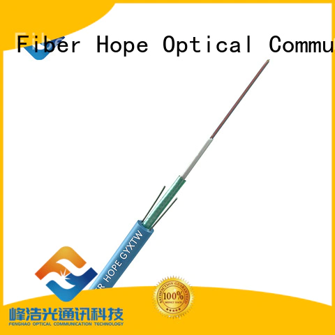 high tensile strength outdoor fiber optic cable good for outdoor