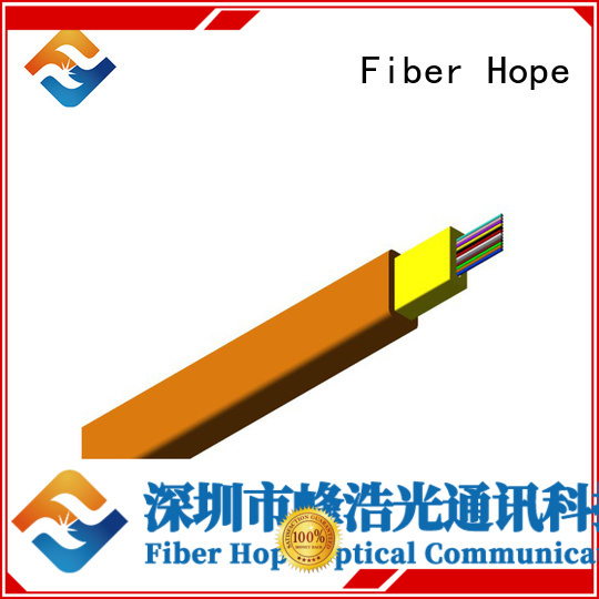 Fiber Hope 12 core fiber optic cable satisfied with customers for switches