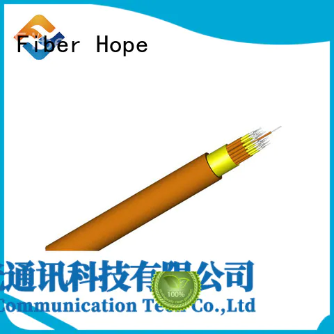 Fiber Hope optical cable excellent for indoor