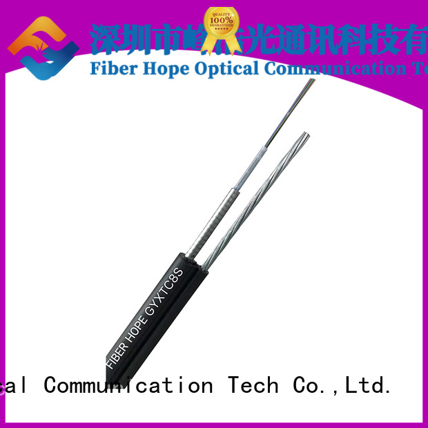 high tensile strength outdoor fiber patch cable oustanding for outdoor