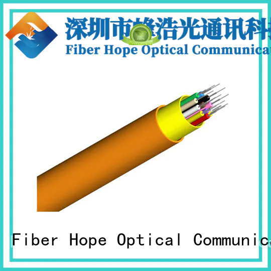 Fiber Hope fiber optic cable satisfied with customers for indoor