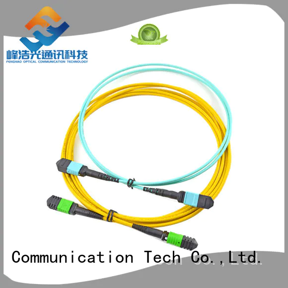 Fiber Hope mpo connector cost effective WANs