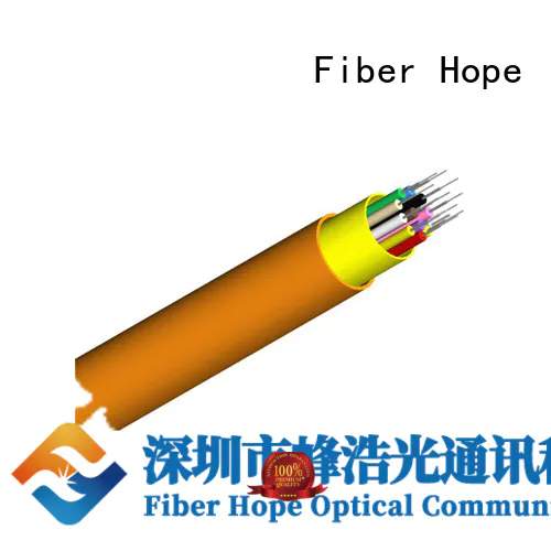Fiber Hope good interference indoor fiber optic cable transfer information