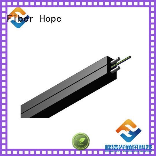 Fiber Hope fiber optic drop cable with many advantages indoor wiring