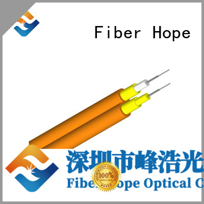 Fiber Hope multicore cable suitable for communication equipment