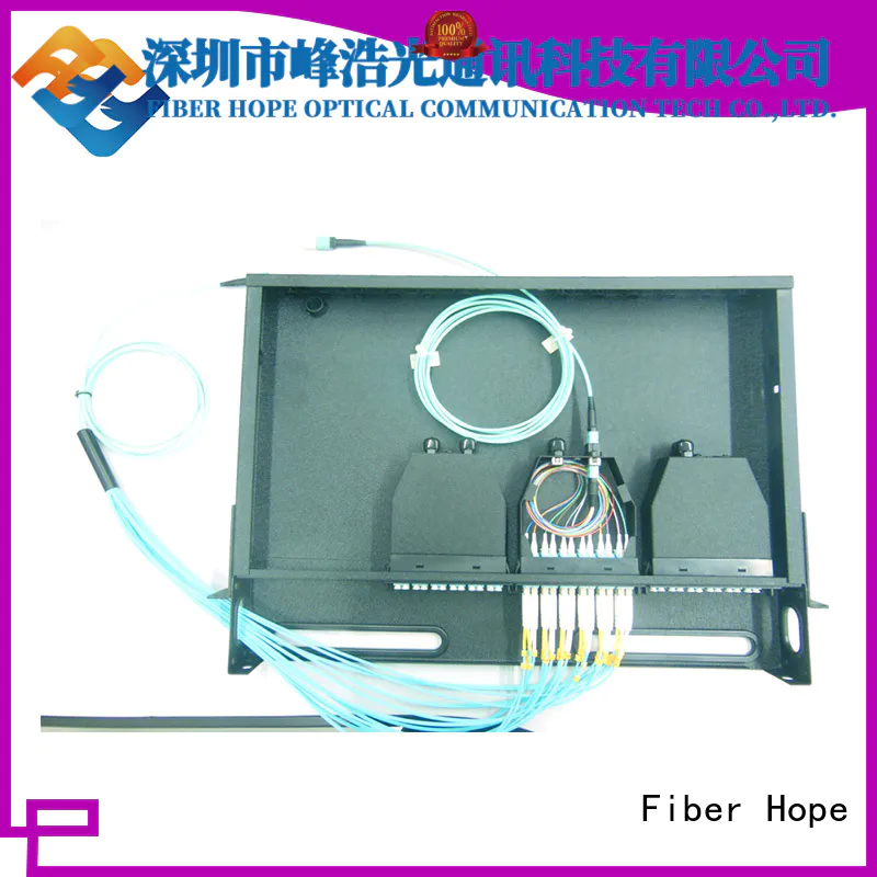 Fiber Hope best price fiber cassette widely applied for basic industry