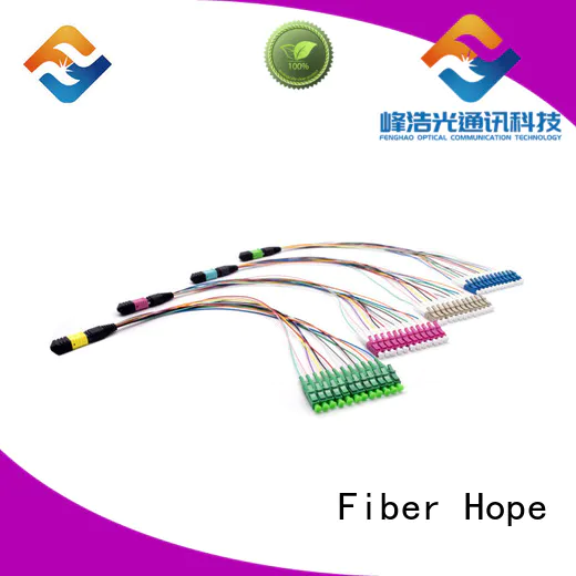 Fiber Hope fiber optic patch cord cost effective basic industry
