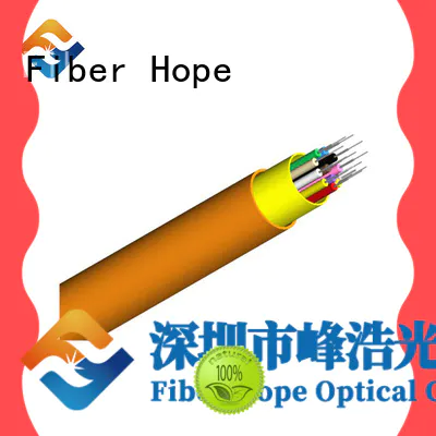 Fiber Hope fast speed multimode fiber optic cable suitable for switches
