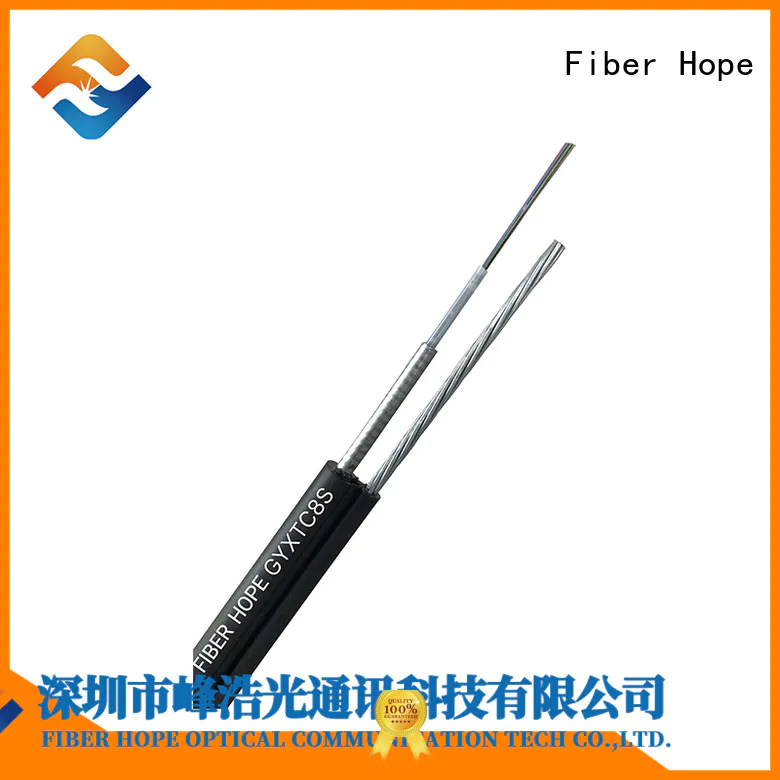 Fiber Hope armoured cable outdoor ideal for outdoor