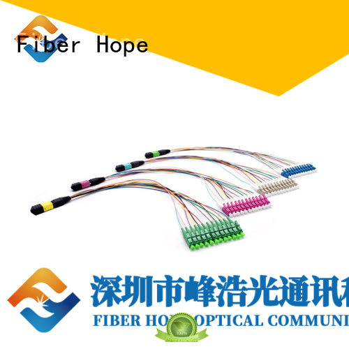 Fiber Hope cable assembly used for WANs