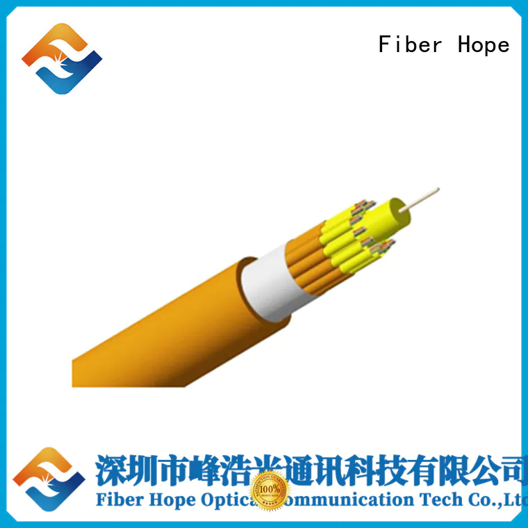 Fiber Hope multicore cable good choise for switches