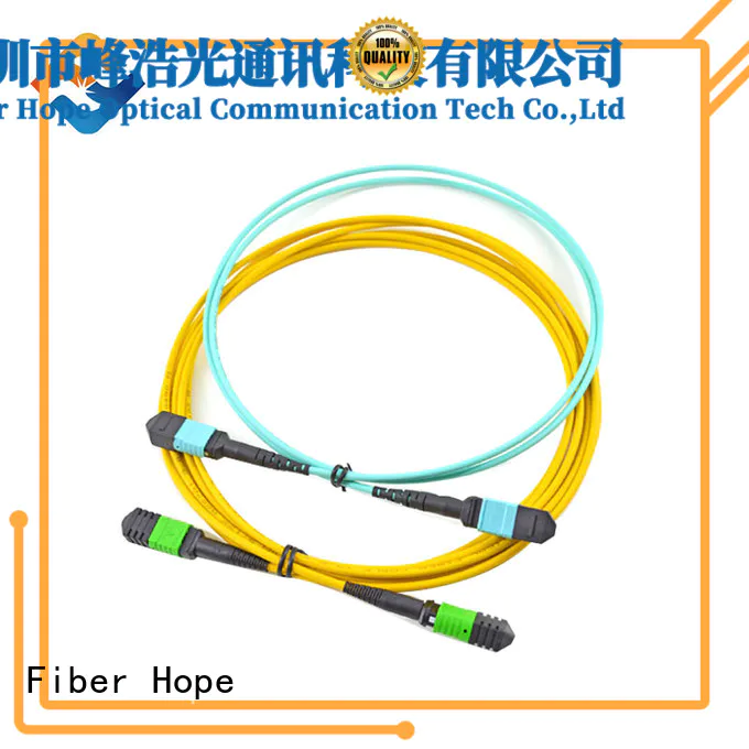 Fiber Hope cable assembly cost effective communication industry