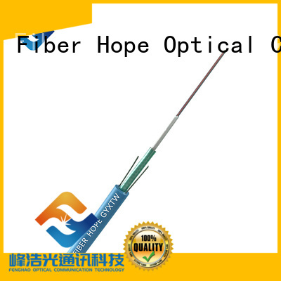 waterproof armored fiber cable ideal for outdoor