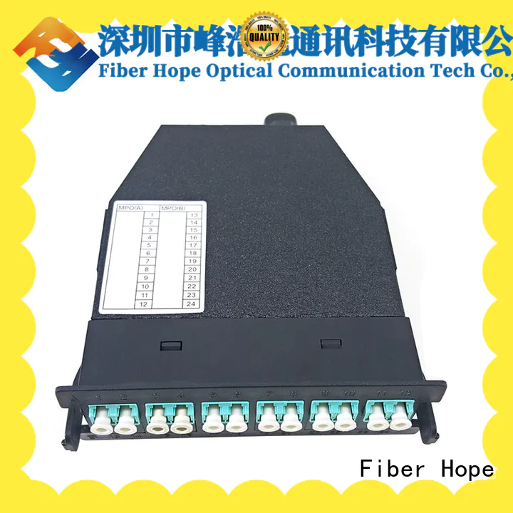 Fiber Hope mtp mpo communication industry