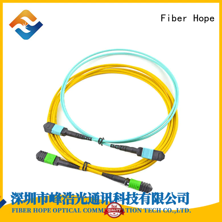 Fiber Hope mpo to lc used for WANs