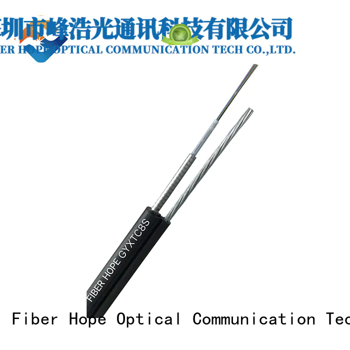Fiber Hope waterproof armored fiber optic cable good for outdoor