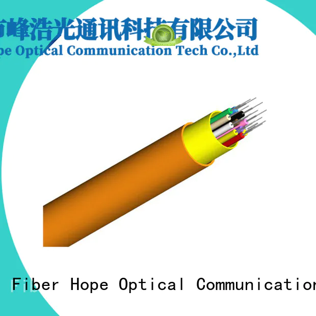 Fiber Hope large transmission traffic optical out cable excellent for switches