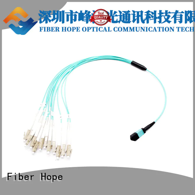 Fiber Hope high performance mpo cable cost effective FTTx