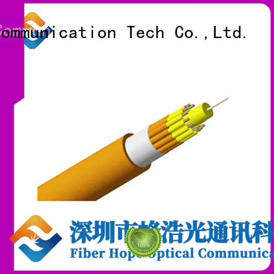 fast speed fiber optic cable excellent for indoor