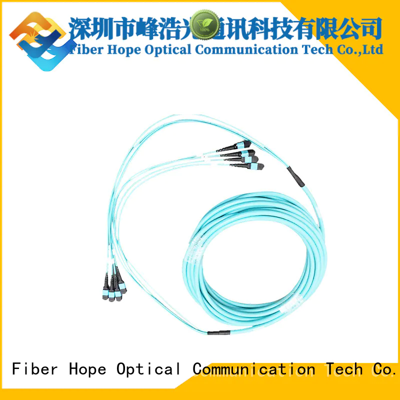 Fiber Hope mtp mpo widely applied for basic industry
