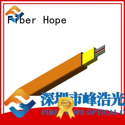 clear signal indoor fiber optic cable excellent for indoor