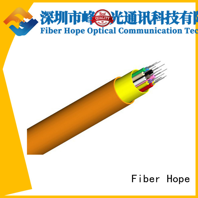 Fiber Hope indoor fiber optic cable good choise for transfer information