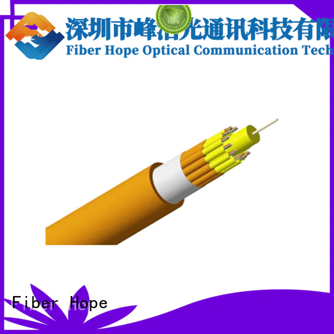 large transmission traffic multimode fiber optic cable satisfied with customers for communication equipment
