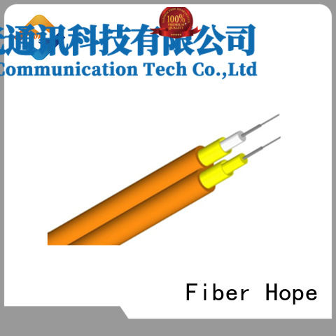 Fiber Hope multicore cable good choise for communication equipment
