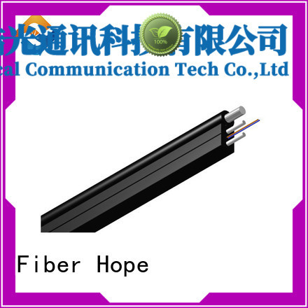Fiber Hope ftth drop cable with many advantages indoor wiring